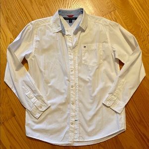 Tommy Hilfiger Button Down Shirt 16/18